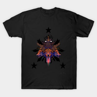 Cerberus 3 stars and a sun T-Shirt